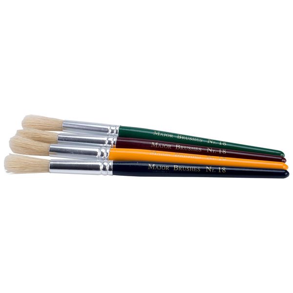 Hog Short Round Size 18C Pack 4