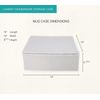 LAMINET 6 Piece Quilted Dinnerware Storage Starter Set - Includes 4 Plate Cas...
