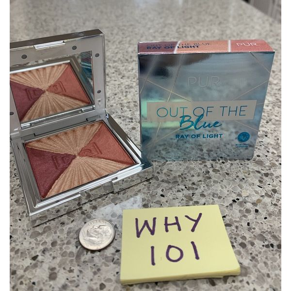 PUR (PurMinerals) Out Of The Blue: RAY OF LIGHT Vanity BLUSH Palette 5g FULL SZ