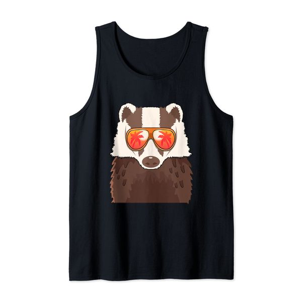Badger Sunglasses Beach Summer Pool Party Badger Tank Top