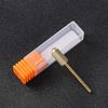 1 pcs Electric Gold Carbide Nail Drill File Broach Bit Replacement