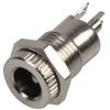 2.5MM DC Socket, Chassis, DC Power Connectors - Barrel Plugs & Jacks Qty X 1