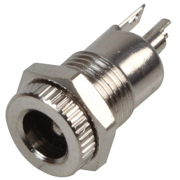 2.5MM DC Socket, Chassis, DC Power Connectors - Barrel Plugs & Jacks Qty X 1
