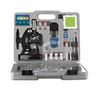 120X-1200X 52- Microscope Kit Metal Body Microscope AmScope pcs Kids Beginner 