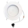 Philips LED 65 Watt Equivalent 5-6 in. 5000K Dimmable Downlight, Daylight