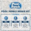 Pool Patch Pool Pebble Repair Kit, 10-Pound, Caribbean Blue Mini
