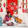 30PCS Christmas Hanging Decorations for Indoor Xmas Tree & Party - Candy Ceiling Decor
