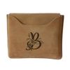 Floral Monogram Suede Manicure Set (B)