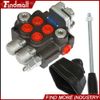 2 Spool 11GPM Hydraulic Control Valve Double Acting Tractor Loader W/Joystick