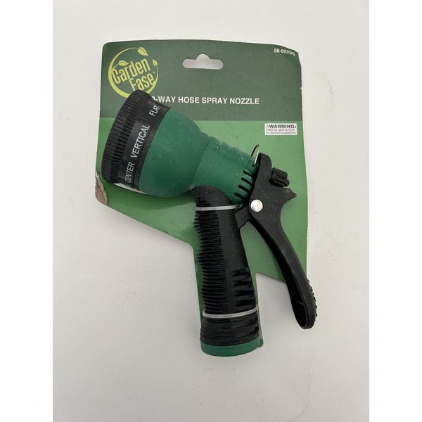 Garden Ease 8-Way Hose Spray Nozzle