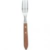 Wooden Handle Steak Fork - Price per 12