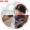 Samcos Disposable Ear Caps, Ear Covers, Approximately 100 Pieces, Ear Caps, Dye for Hair for Gray Hair, Commercial Use, Ear Protection, Ear Covers, Unisex, One Size Fits Most, Transparent
