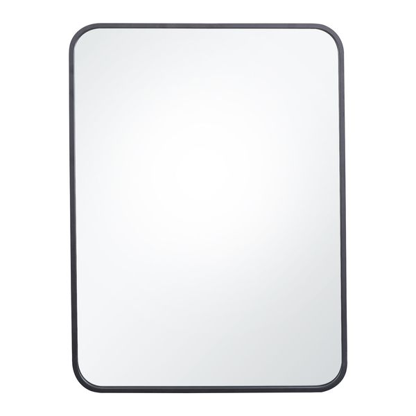 22" x 30" Rectangular Wall Mirror Vanity Mirror Bathroom Durable Metal Frame