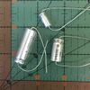 Sprague Axial Electrolytic Capacitor 100uF 6v TE1102 105'c Audio 4pcs 