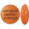 SHEBA NAILS Dipcrylic Glitter Dip Dipping Powder CANDY CORN - 1oz Jar
