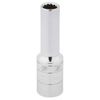 Draper 33730 1/2" Square Drive Hi-Torq 12 Point Deep Socket, 10mm Size