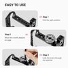 SMALLRIG Bolt-On Rosette Mount (M6 Thread) for Camera Cage and Shoulder Rig - SAP2804