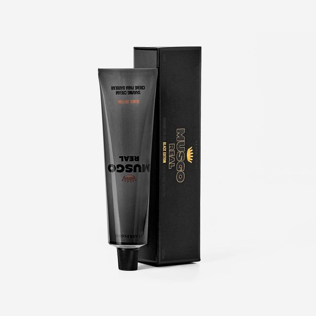 Claus Porto BLACK EDITION - SHAVING CREAM 100ml, 3.4 fl. oz.