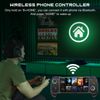Mobile Game Controller for iPhone/Android,iOS Wireless Gaming Controller+RGB