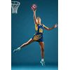 Optimum STREET NETBALL - BLACK/PINK - 5