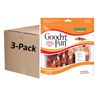 Good'n'Fun Triple Flavored Rawhide Kabobs for Dogs, 12 Oz (3 Pack)