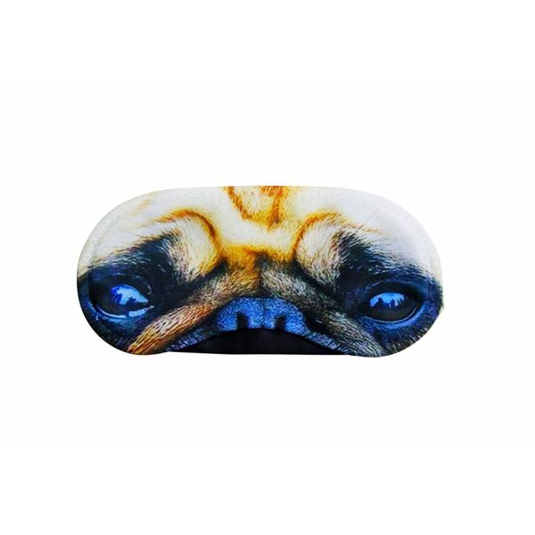 Pug Sleeping Mask - Eye Pillow Sleep - Travel Gift Funny Animal Dog Puppy