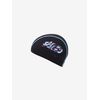 Speedo SE12466 Swim Cap, 3D Logo Mesh Cap, Turquoise, Medium