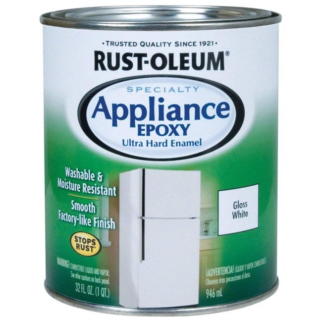 Rust-Oleum Stainless Steel Appliance Epoxy Spray, 12 oz