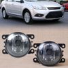 2pcs Passenger & Driver Side Fog Light Lamp + H11 Bulbs 110W Right & Left Side