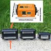 Magnetic Secret Under Car Stash Box Deep Stash Compartment Pull Force Size Big