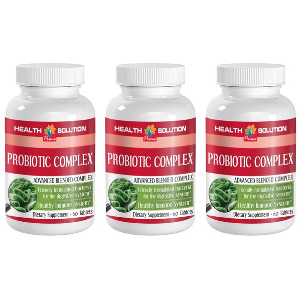 Digestive Flora - Probiotic 40 Billion CFUs - Probiotic Supplement 3B
