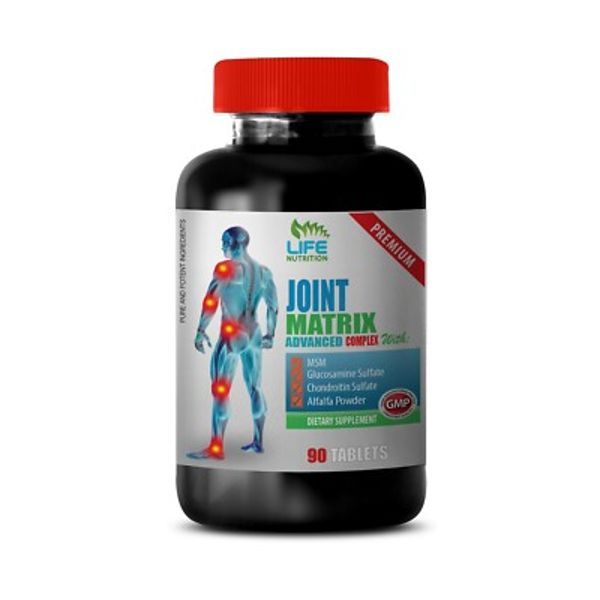 joint supplements for women - JOINT MATRIX - msm sulfur 1 Bottle