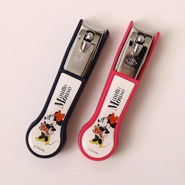 [OF264120]Minnie Mouse Nail Clippers Cap Type