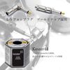 Canare Red GS-6 Shielded Patch Cable Made in Japan (L-S 3.3 ft (1 m)