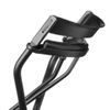 Eyelash Curler with No Pinching or Pulling Design - Just Beautifully Curled Eyelashes and Longer Looking Lash Line Curl - in Premium Matte Black Look | by POUNDXPENCE Co®
