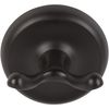 Delaney Hardware 590604 500 Series Bath-Towel-Hooks, Black