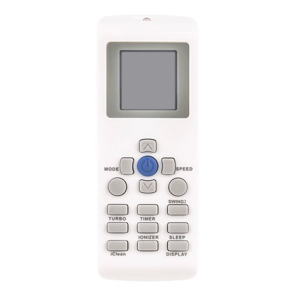VINABTY YK-P002E Replacement Remote Control Compatible with AUX AC Air Conditioner