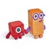 Learning Resources NumberBlocks 94554 One & Two Character Plush Toy