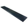 Tenedos Absolute Black Granite Threshold (Marble Saddle) Polished, Maintenance Free, Stain Resistant - (5" x 30")