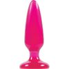 New Sensations Jelly Rancher Pleasure Plug Small, Pink