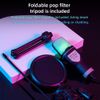 Professional Condenser Sound Podcast Studio Microphone For PC MSN Skype Zoom