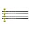 Excalibur Quill 16.5″ Carbon Arrows  1/2 Dozen