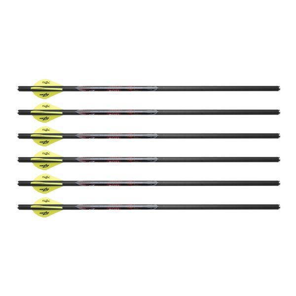 Excalibur Quill 16.5″ Carbon Arrows  1/2 Dozen