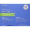 GA/Bionime GE100 Diabetic Test Strips, 100 Count
