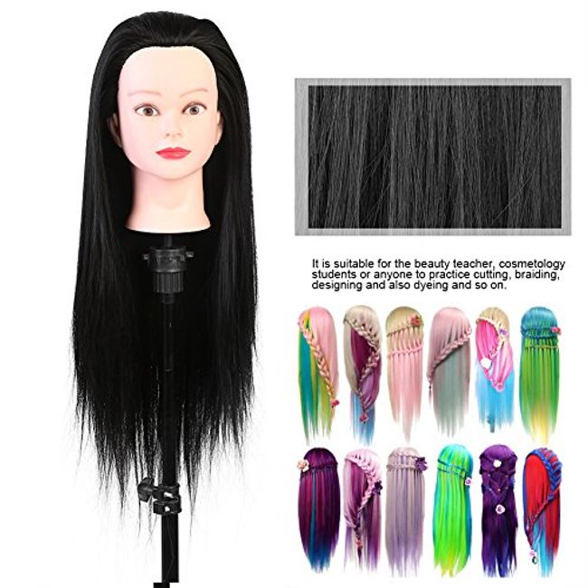 26'' Colorful Cosmetology Hair Style Training Practice Braiding