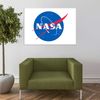 Spiffing Prints NASA - Logo - Art Print - Small - Archival Matte - Framed