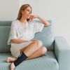 ORRY Ankle Wearable Gel Pack - Heat & Cold Therapy