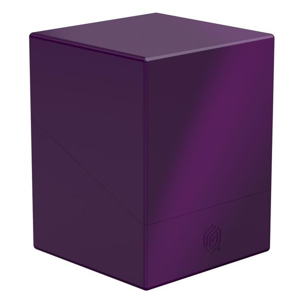 Ultimate Guard Boulder(TM) Deck Case 100+ Solid, Farbe:Violett