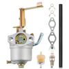 Carburetor for Powermate 9" Edger with a 3.5 FT-LB engine