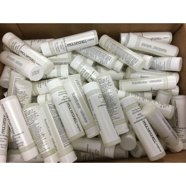 Case of 170 Bottles Paul Mitchell Original Awapuhi Shampoo 0.7 Oz Travel Size